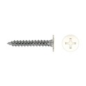 Tornillo para aluminio extraplana CE 4.2x22 lacado blanco