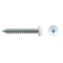 Tornillo rosca chapa DIN7981 4.2x19mm lacado blanco