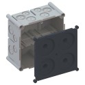 Caja combinada empotrada 2x2