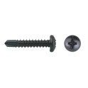 Tornillo rosca chapa DIN7504-N 4.8x19mm cincado negro