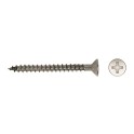 Tornillo madera 7505-A 4.5x50mm inoxidable A2 lubrificante