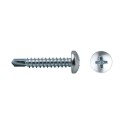 Tornillo para aluminio alomada PH ALU-N 4.2x16mm cincado