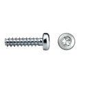 Tornillo plástico RF81T 3x12mm cincado