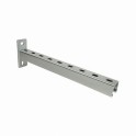 Soporte perfil STRUT 41x41mm 600mm galvanizado caliente