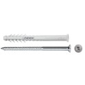 Taco largo HBR-ST 10x160mm nylon con tornillo