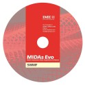 Software Midas Evo 5 instrumentos