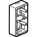 Caja superior vertical MOSAIC-II 2x2