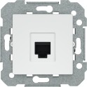 Toma RJ45 Cat.6 serie Viva en blanco