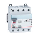 Interruptor diferencial DX³ 4P, 400V, 40A, tipo B, 300mA, 4 módulos