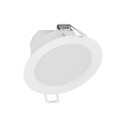 Downlight DL IP44 DN 90 4W 865 blanco