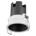 Foco LED spot TWIST 70mm 5W 840T BK