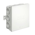 Caja de conexiones de cables IP55 100x100x42mm blanco