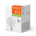 Lámpara LED Classic Globe 95 100 Filament P 11W 827 Frosted E27