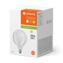 Lámpara LED Classic Globe 95 100 Filament DIM P 11W 827 Frosted E27