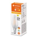 Lámpara LED Superior Class CLASSIC B GL FR 40 DIM 3,4W/927 E14