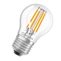 Lámpara LED Classic P 60 Filament P 5.5W 827 Clear E27