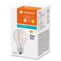 Lámpara LED Classic A 60 Filament V 6.5W 827 Clear E27