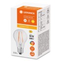 Lámpara LED Classic A 60 Filament DIM CRI97 S 7.2W 927 Clear E27