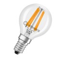 Lámpara LED Classic P 40 Filament DIM CRI97 S 4.2W 927 Clear E14