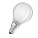 Lámpara LED Classic P 40 Filament P 4W 827 Frosted E14