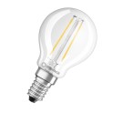 Lámpara LED Classic P 25 Filament P 2.5W 827 Clear E14