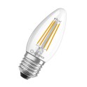 Lámpara LED Classic B 40 Filament P 4W 827 Clear E27