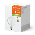 Lámpara LED Classic Globe 125 25 Filament P 2.5W 827 Clear E27