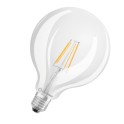 Lámpara LED Classic Globe 125 40 Filament P 4W 827 Clear E27