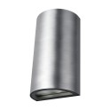 Luminaria exterior Decor Updown 12W/3K Aluminium IP44 710lm