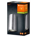 Luminaria exterior Decor Updown 12W/3K Aluminium IP44 710lm