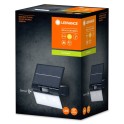 Luminaria exterior Decor ENDURA FLOOD SOLAR DOUBLE SEN DG 380lm