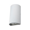 Luminaria exterior Decor Updown 12W/3K blanco IP44 710lm