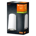 Luminaria exterior Decor Updown 12W/3K blanco IP44 710lm