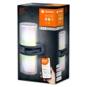 Luminaria Smart+ OUTD WIFI UPDFLARE WALL RGBW DG 1000lm