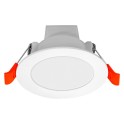 Luminaria Smart+ recess 85mm 100º blanco 345lm 4,8W TW RGB