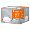 Luminaria Smart+ recess 85mm 100º blanco 345lm 4,8W TW RGB