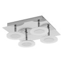 Luminaria Smart+ ceiling Orbis Wave IP44 TW 30cm 4x5W 2000lm