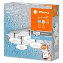 Luminaria Smart+ ceiling Orbis Wave IP44 TW 30cm 4x5W 2000lm