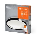 Luminaria Smart+ Orbis Lisa 50cm gris oscuro 30W 2400lm TW