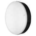 Plafón Bulkhead Sens EM 300 15W/4K BK IP65 1400lm