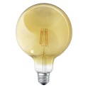 Lámpara Smart+ WiFi CL Globe125 Gold DIM 53 6W/824 E27