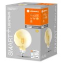 Lámpara Smart+ WiFi CL Globe125 Gold DIM 53 6W/824 E27