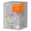 Lámpara Smart+ WiFi CL Globe200 Smoke DIM 44 6W/825 E27