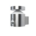 Luminaria exterior Decor Cylinder 6W/3K Steel Sen IP44 360lm