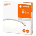 Downlight ultra slim 225mm 22w 2000 lum 65K IP20