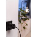 Luminaria inteligente Smart+ Wifi MATTER PLUG EU negro