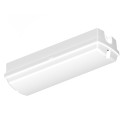 Luminaria industrial BLKH compacto rectangular V 8W CPS IP65 blanco