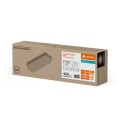 Luminaria industrial BLKH compacto rectangular V 8W CPS IP65 blanco