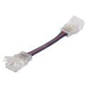 Conector módulo a módulo 4 hilos con cable 50mm LS AY VAL-CSW/P4/50/P 50X2 (RGB 4-pin)