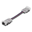 Conector módulo a módulo 4 hilos con cable 50mm LS AY VAL-CSW/P4/50 50X2 (RGB 4-pin)